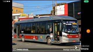 os ônibus acidentados da sptrans parte 10 [upl. by Nirroc]