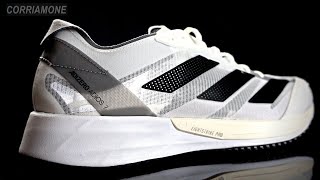 Adidas Adizero Adios 7  First Impressions  Vs Adios 6 [upl. by Helsie]