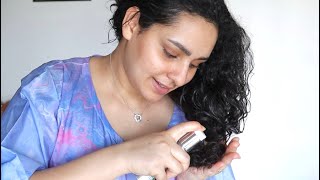 PreShampoo Hair Mask How to use [upl. by Yellek150]