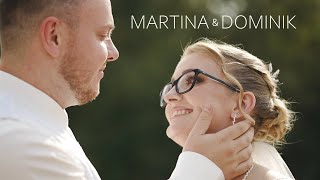 MARTINA amp DOMINIK  SVATEBNÍ VIDEO [upl. by Neetsirhc607]