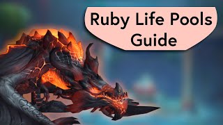 Ruby Life Pools Dungeon Guide  Mythic Ruby Life Pools Bosses and Notable Trash [upl. by Aninep703]