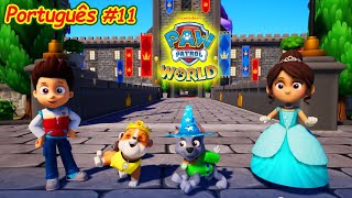 PAW Patrol World  Mais Desafios na Cidade Latimburgo para Salvar a Rainha e os Habitantes Parte 3 [upl. by Manwell871]