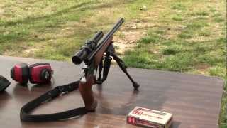 Thompson Contender in 35 Remington Super 14 Barrel [upl. by Lig]