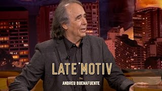 LATE MOTIV  Joan Manuel Serrat Un genio y un amigo  LateMotivNavidad [upl. by Acemaj77]