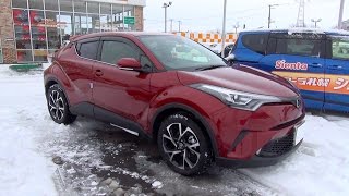 20162017 New TOYOTA CHR GT 4WD  Exterior amp Interior [upl. by Edythe]