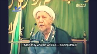 Sheikh Ahmad Al Waeli  Imam Ali A complete life [upl. by Letnahc]