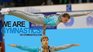 2014 Acrobatic Worlds Levallois FRA Finals Day 1  We are Gymnastics [upl. by Horatius]