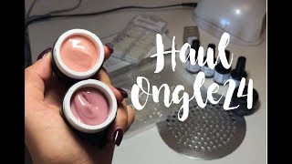 HAUL ONGLE24  Septembre 2018 [upl. by Marley]