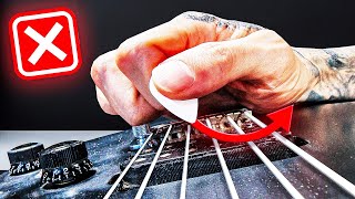 PICKING MISTAKES 92 of Guitarists make amp how to fix them [upl. by Derry]