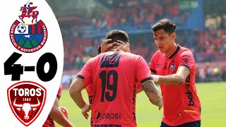 Municipal vs Malacateco 40 GOLES y RESUMEN  Clausura 4rtos VUELTA [upl. by Aseela]