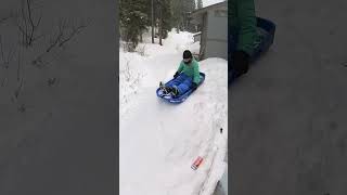 Sledding On The Igloo  Breckenridge CO  1152023 [upl. by Neville49]