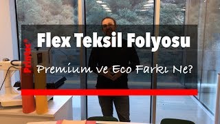 Flex tekstil folyosu nasıl uygulanır Premium ve ekonomik serilerin arasındaki fark nedir [upl. by Htebzil]