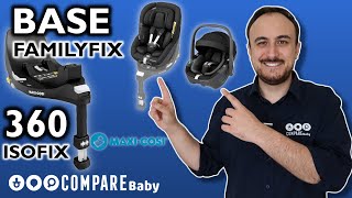 Base FAMILYFIX 360 MaxiCosi  ✅ISOFIX  Base 2 em 1  Bebê Conforto ou Cadeirinha [upl. by Adnanref]