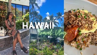 Hawaii Travel Vlog 2022  Things to Do in Hawaii Waikiki Beach Places to Eat North Shore amp more [upl. by Bates]