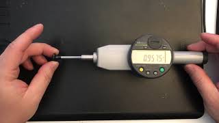 Metrology Mitutoyo Digimatic Indicator 543466B Model IDC1050EB [upl. by Starobin]