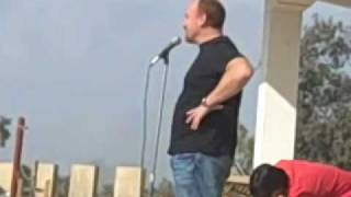 Louis CK USO blog FOB Normandy pt 2 [upl. by Amek]