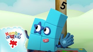 Numberblocks  La magie des chiffres  Apprendre à compter [upl. by Mariejeanne]