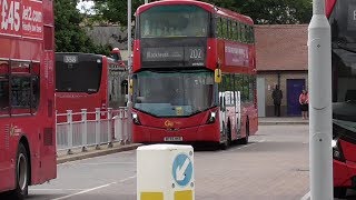 202 Full London Bus Route Crystal Palace  Blackheath Royal Standard Go Ahead Part 1 [upl. by Nahpos]