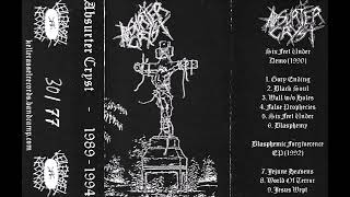 Absurter Cryst  19891994 Full Compilation Cassette Rip [upl. by Palmira15]