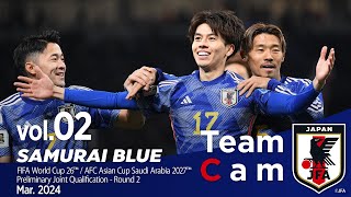 Team Cam vol02｜DPR Korea戦の舞台裏｜＠Tokyo – Mar 2024｜SAMURAI BLUE [upl. by Lairea903]