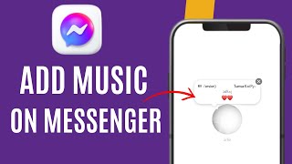 How To Add Music On Messenger Notes  Put Music On Facebook Messenger Notes Navigate Now [upl. by Annahsad]