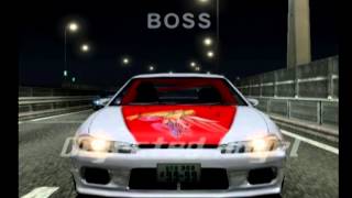 Tokyo Xtreme Racer 3  Blood Hound  Dejected Angel [upl. by Rossing]