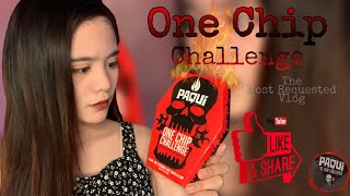 ONE CHIP CHALLENGE THE MOST REQUESTED VLOG  VLOG 20 [upl. by Annaicul885]