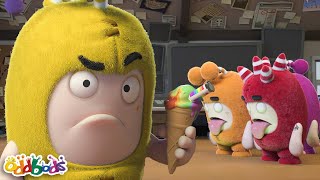 Ice Cream Craving  OddBods  Science and Nature Cartoons For Kids Moonbug Kids [upl. by Georgeanne740]