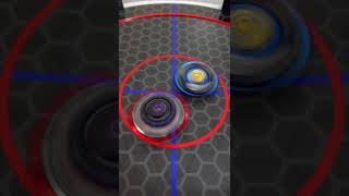 Metal Barrier Variant Lucifer VS Deathscyther Vanish Fafnir Beyblade Burst DB QuadDrive VS Surge [upl. by Alius959]