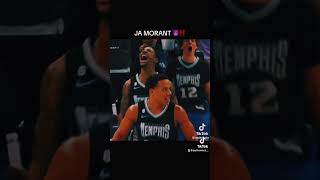 JA MORANT 🏀‼️ jaythamacc jamorant memphisgrizzlies nba basketball [upl. by Toth]