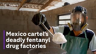 Inside the fentanyl cartel Mexico crime lords feeding US addiction [upl. by Nesnej]