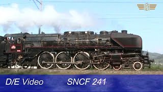 2010 SNCF 241A65 amp 241P17 [upl. by Bunnie]