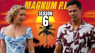 Magnum PI SEASON 6 TRAILER  Release Date And Everything We Know [upl. by Yesak]