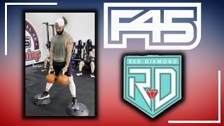 F45 TRAINING VLOG Red Diamond  Strength [upl. by Ratha]