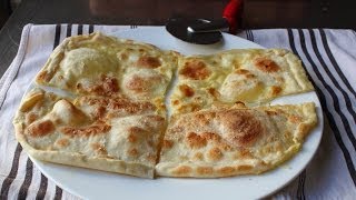 Focaccia di Recco  Rustic CheeseFilled Italian Flatbread [upl. by Fleck911]