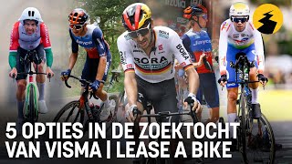 5️⃣ OPTIES om het plekje in de zoektocht van Visma  Lease a Bike in te vullen 🐝 [upl. by Alexi]