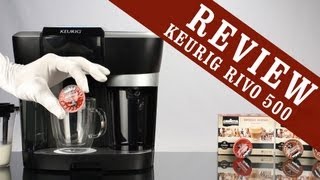 Keurig Rivo Review  Cappuccino amp Latte Brewing System R500 [upl. by Cochrane125]