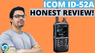 THE BEST ICOM HT Icom ID52A Honest Review [upl. by Eugenius]