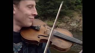 Paul Anderson on fiddle plays MacPhersons Lament on the banks of The Deveron [upl. by Normak]