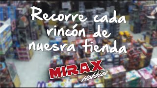 ⚠️ MIRAX HOBBIES la JUGUETERÍA más GRANDE de CHILE 😱❗ [upl. by Ransell]