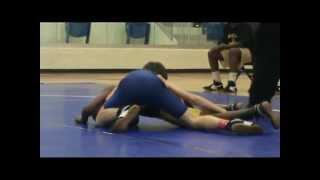 Toombs County Middle School vs Trippe Wrestling [upl. by Hawley]