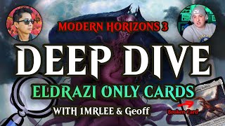 How the Eldrazi Cards from MH3 Change everything  Modern Horizons III  Review Video [upl. by Ayatahs]