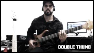 André Carvalho  Groove Double Thumb  Alembic Essence Sound test [upl. by Noel]