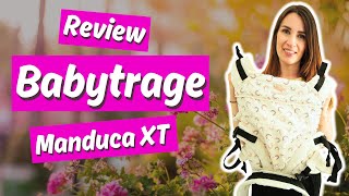 REVIEW  Babytrage MANDUCA XT  besser als NAJELL RISE   Mein Erfahrungsbericht [upl. by Edroi]