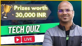 Tech Quiz  Win Prizes [upl. by Robinette]