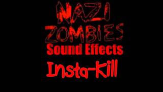 InstaKill Sound Effect HQ [upl. by Nehgem]