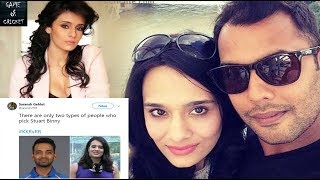 Watch Fans Made Fun of Binny and His wife Mayanti Lengar You Cant Imagine [upl. by Kelby]