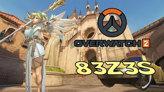 Mercy Parkour Malevento 17561 Sec [upl. by Swithbert107]