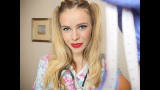 ASMR A Very Scottish School Nurse Examination [upl. by Kries633]