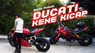 Buka Puasa Bersama Motovlogger l Ducati Y15zr R25 kawasaki250 250sl [upl. by Olsewski]